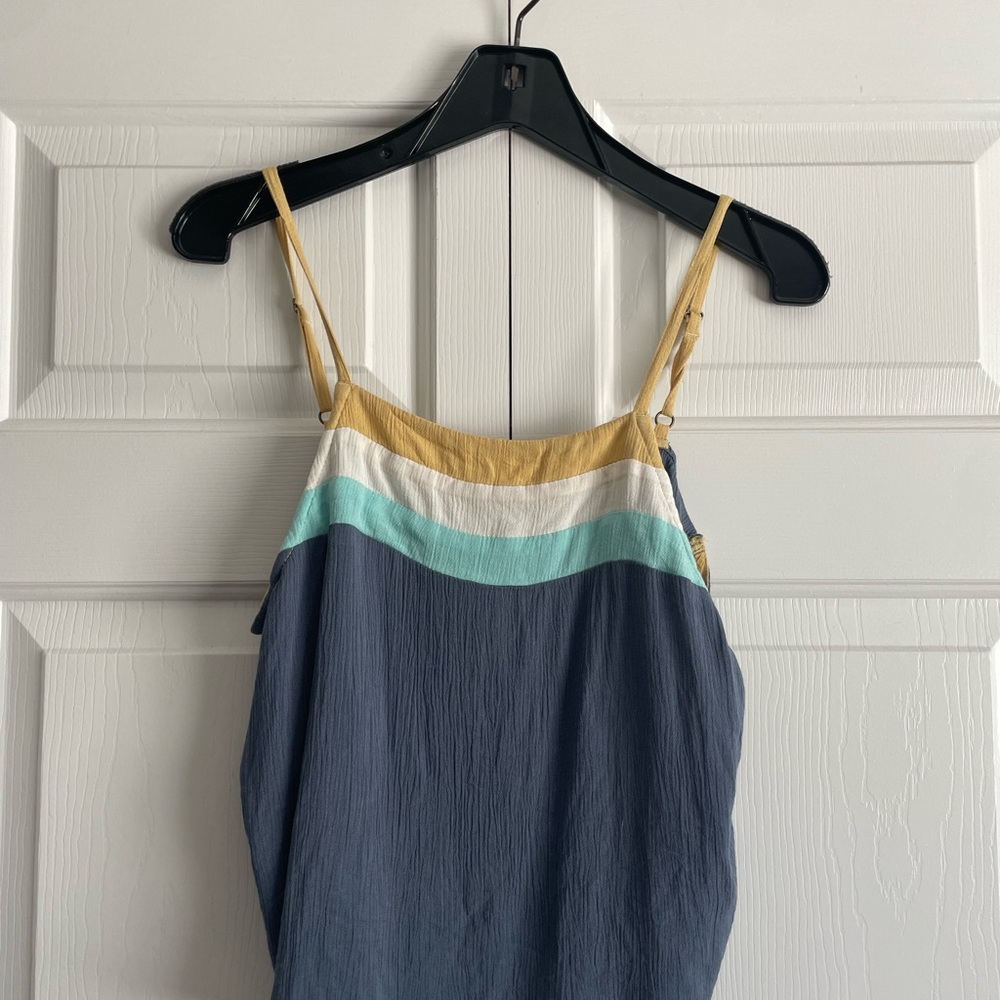 O'Neill Two-Tone Strappy Top